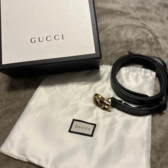 Authentic Gucci Belt Women’s .5” - Picture 8 of 10